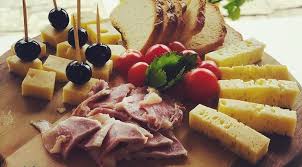 Cheese platter