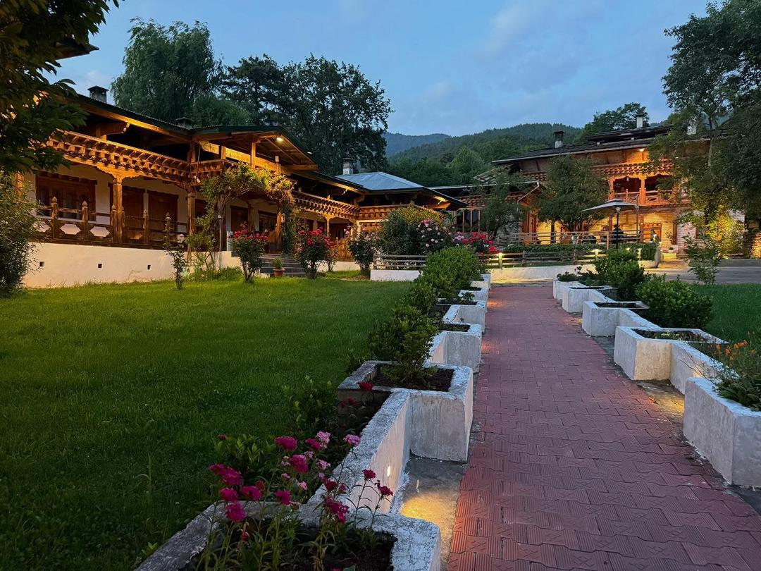 Guest house exterior view 1