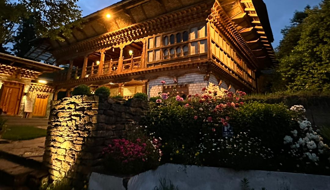Guest house exterior view 5