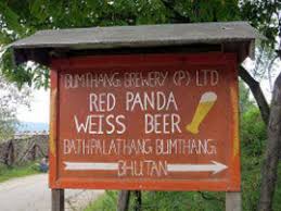 Visit to Red Panda Brewery in Bumthang